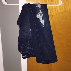 Dark Denim American Eagle Super Stretch